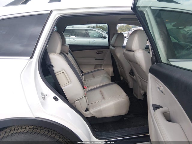 Продажа на аукционе авто 2012 Mazda Cx-9 Touring, vin: JM3TB3CVXC0366771, номер лота: 46194222