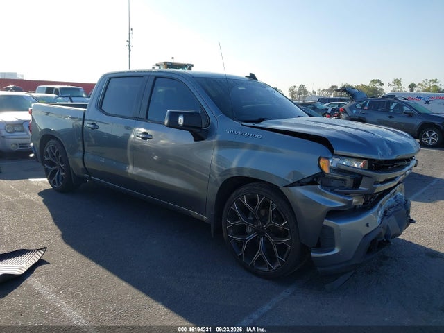 2020 Chevrolet Silverado 1500 Rst მანქანა იყიდება აუქციონზე, vin: 3GCPWDEDXLG127564, აუქციონის ნომერი: 46194231