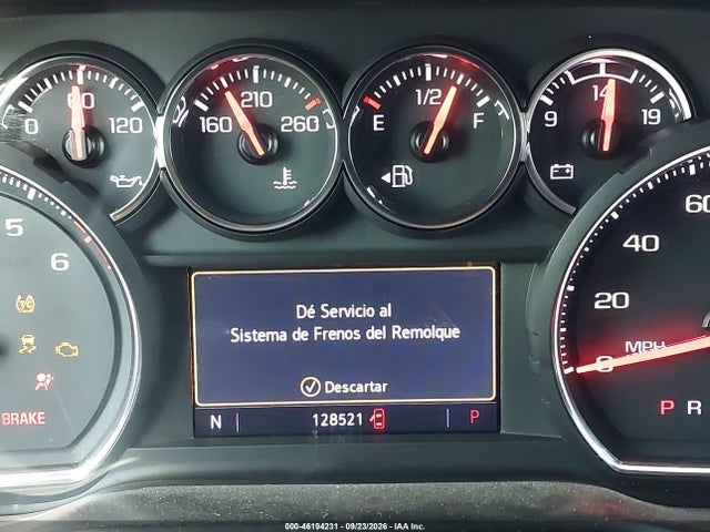 2020 Chevrolet Silverado 1500 Rst მანქანა იყიდება აუქციონზე, vin: 3GCPWDEDXLG127564, აუქციონის ნომერი: 46194231