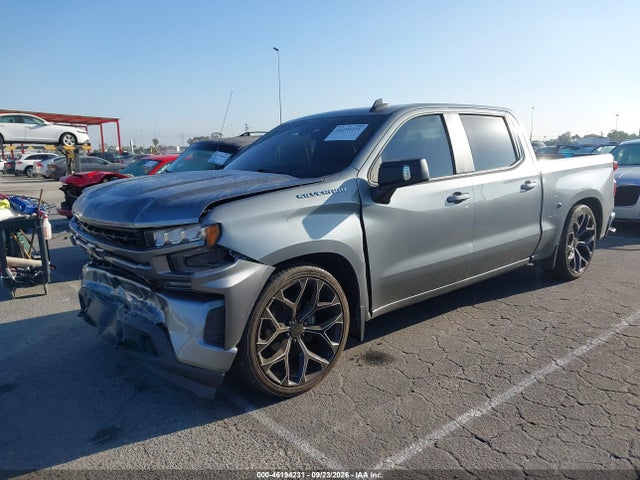 2020 Chevrolet Silverado 1500 Rst მანქანა იყიდება აუქციონზე, vin: 3GCPWDEDXLG127564, აუქციონის ნომერი: 46194231