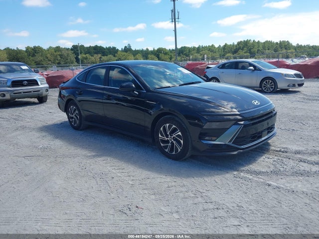 Продажа на аукционе авто 2026 Hyundai Sonata Hybrid Blue, vin: KMHL24JJ2TA167475, номер лота: 46194247