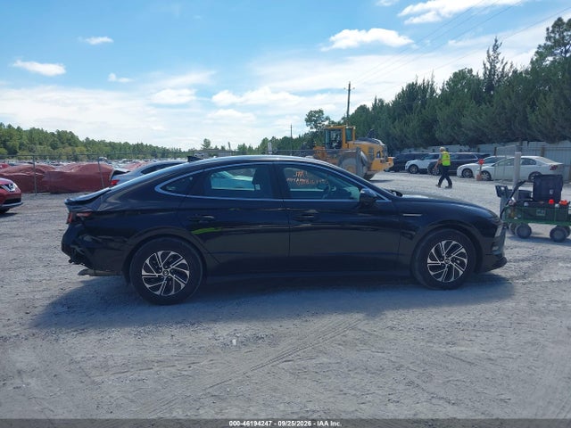 Продажа на аукционе авто 2026 Hyundai Sonata Hybrid Blue, vin: KMHL24JJ2TA167475, номер лота: 46194247