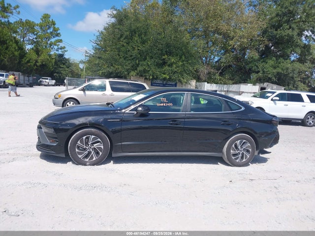 Продажа на аукционе авто 2026 Hyundai Sonata Hybrid Blue, vin: KMHL24JJ2TA167475, номер лота: 46194247