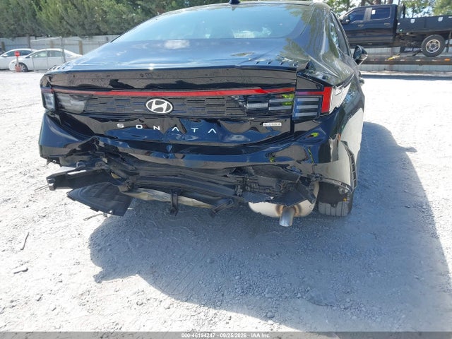 Продажа на аукционе авто 2026 Hyundai Sonata Hybrid Blue, vin: KMHL24JJ2TA167475, номер лота: 46194247