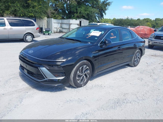 Продажа на аукционе авто 2026 Hyundai Sonata Hybrid Blue, vin: KMHL24JJ2TA167475, номер лота: 46194247