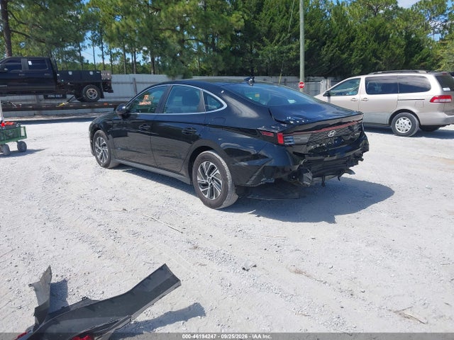Продажа на аукционе авто 2026 Hyundai Sonata Hybrid Blue, vin: KMHL24JJ2TA167475, номер лота: 46194247