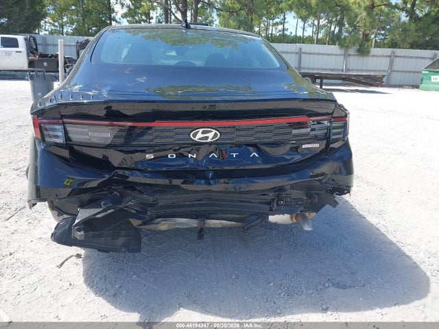 Продажа на аукционе авто 2026 Hyundai Sonata Hybrid Blue, vin: KMHL24JJ2TA167475, номер лота: 46194247