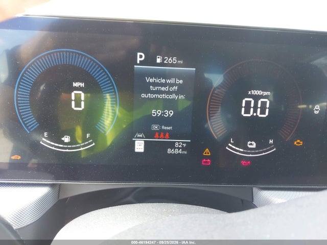 Продажа на аукционе авто 2026 Hyundai Sonata Hybrid Blue, vin: KMHL24JJ2TA167475, номер лота: 46194247
