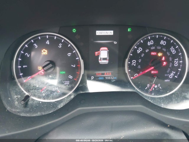 46194249 :رقم المزاد ، JTMP1RFV9LD068149 vin ، 2020 Toyota Rav4 Xle مزاد بيع