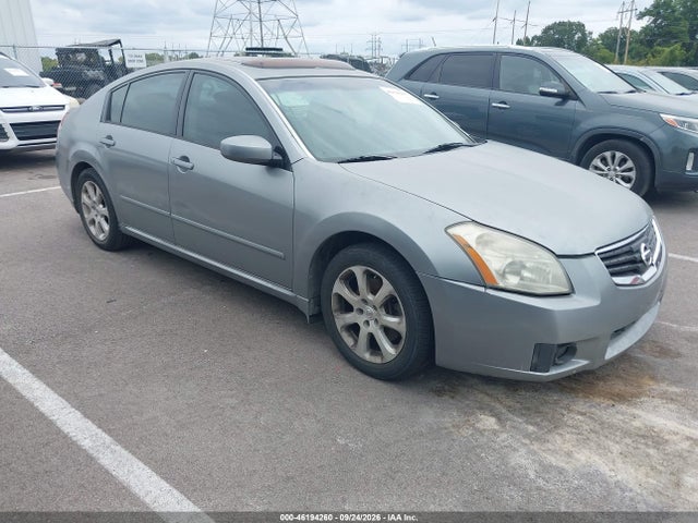 46194260 :رقم المزاد ، 1N4BA41E58C825992 vin ، 2008 Nissan Maxima 3.5 Sl مزاد بيع