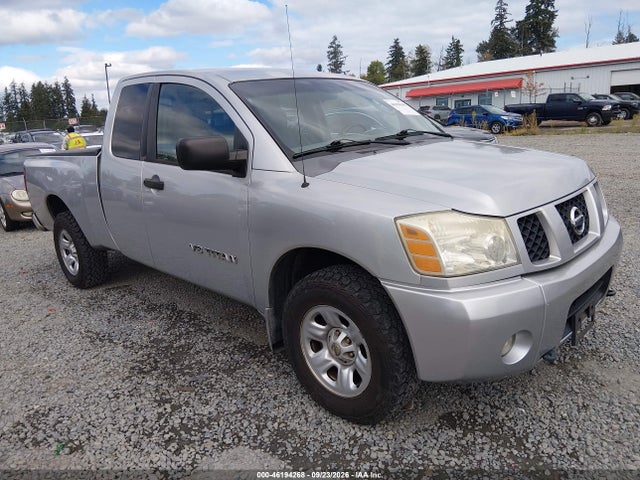 46194268 :رقم المزاد ، 1N6AA06B96N529370 vin ، 2006 Nissan Titan Xe مزاد بيع