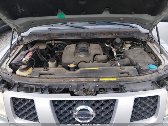 46194268 :رقم المزاد ، 1N6AA06B96N529370 vin ، 2006 Nissan Titan Xe مزاد بيع
