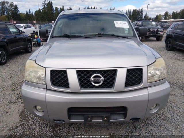 46194268 :رقم المزاد ، 1N6AA06B96N529370 vin ، 2006 Nissan Titan Xe مزاد بيع