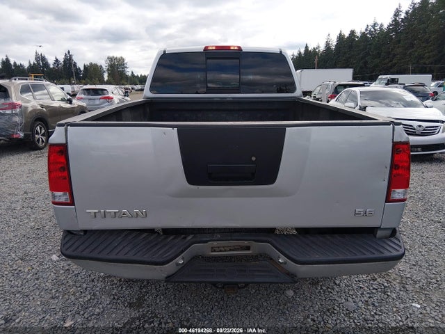 46194268 :رقم المزاد ، 1N6AA06B96N529370 vin ، 2006 Nissan Titan Xe مزاد بيع