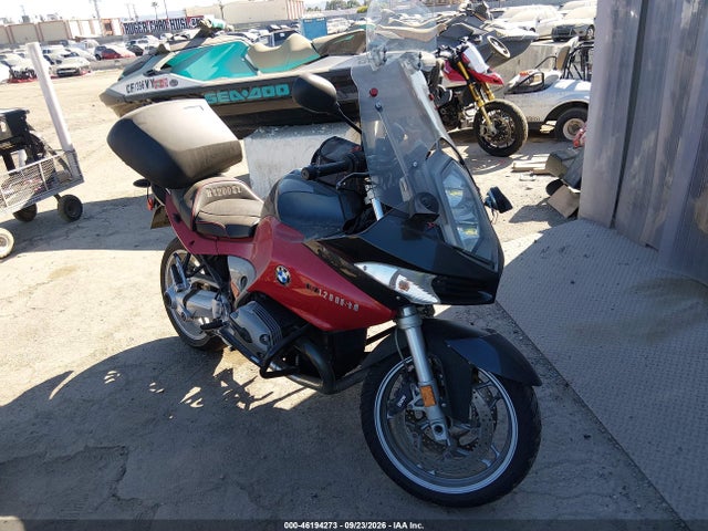2005 Bmw R1200 St/rt მანქანა იყიდება აუქციონზე, vin: WB103380X5ZM30244, აუქციონის ნომერი: 46194273
