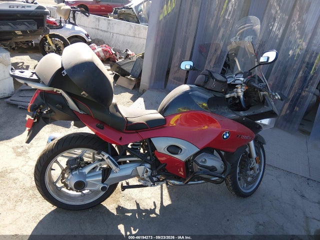 2005 Bmw R1200 St/rt მანქანა იყიდება აუქციონზე, vin: WB103380X5ZM30244, აუქციონის ნომერი: 46194273