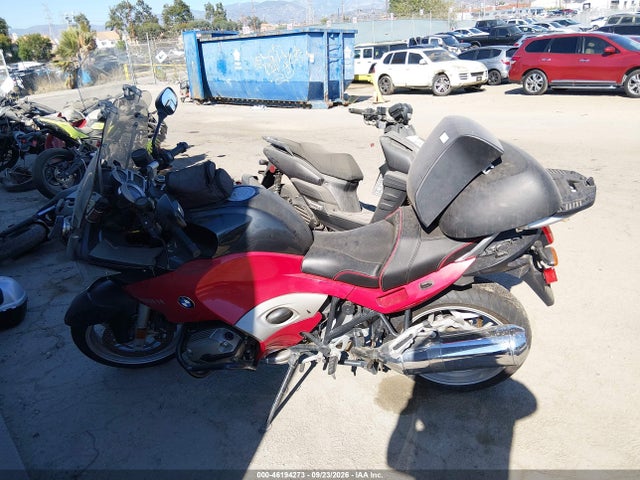 2005 Bmw R1200 St/rt მანქანა იყიდება აუქციონზე, vin: WB103380X5ZM30244, აუქციონის ნომერი: 46194273