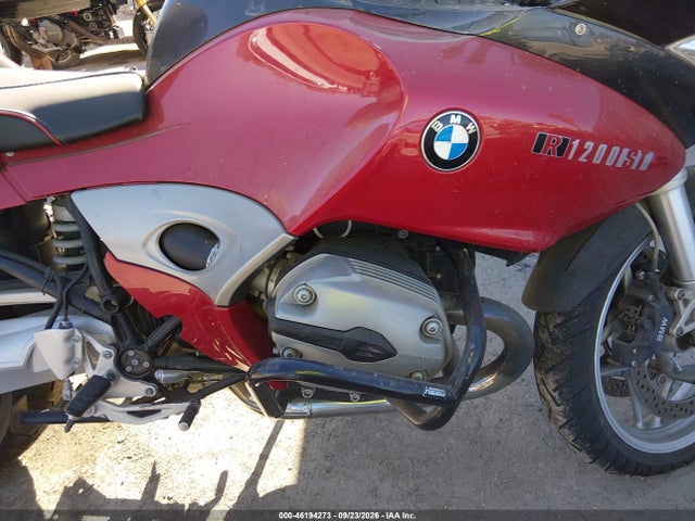 2005 Bmw R1200 St/rt მანქანა იყიდება აუქციონზე, vin: WB103380X5ZM30244, აუქციონის ნომერი: 46194273