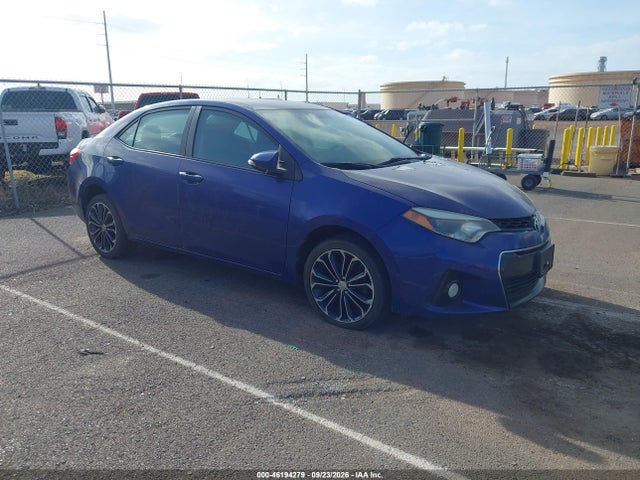 46194279 :رقم المزاد ، 5YFBURHE8EP067816 vin ، 2014 Toyota Corolla S/s Plus/s Premium مزاد بيع