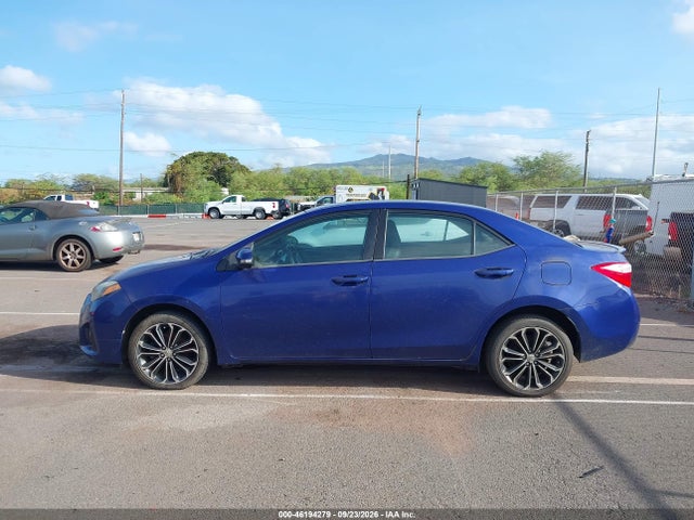 Aukcja sprzedaży 2014 Toyota Corolla S/s Plus/s Premium, vin: 5YFBURHE8EP067816, numer aukcji: 46194279