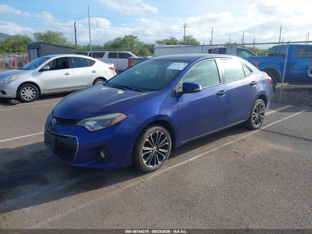 Aukcja sprzedaży 2014 Toyota Corolla S/s Plus/s Premium, vin: 5YFBURHE8EP067816, numer aukcji: 46194279