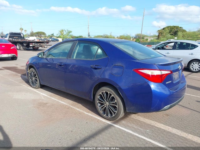 Aukcja sprzedaży 2014 Toyota Corolla S/s Plus/s Premium, vin: 5YFBURHE8EP067816, numer aukcji: 46194279