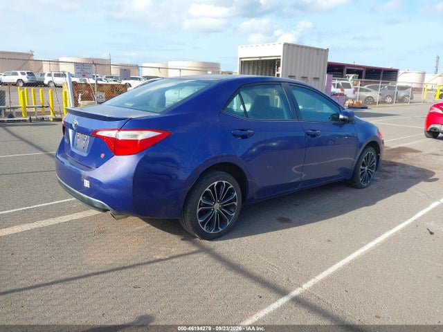 Aukcja sprzedaży 2014 Toyota Corolla S/s Plus/s Premium, vin: 5YFBURHE8EP067816, numer aukcji: 46194279