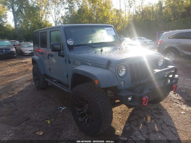 Auction sale of the 2015 Jeep Wrangler Unlimited Sport, vin: 1C4BJWDGXFL734412, lot number: 46194280