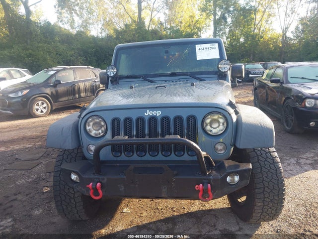 46194280 :رقم المزاد ، 1C4BJWDGXFL734412 vin ، 2015 Jeep Wrangler Unlimited Sport مزاد بيع