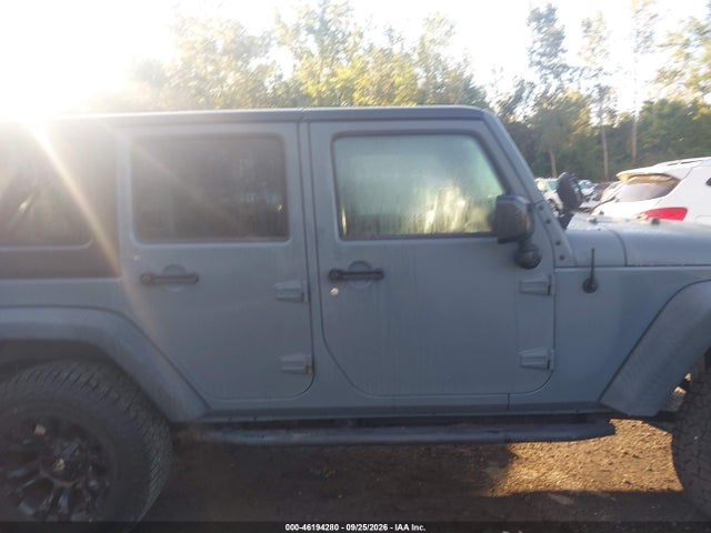 46194280 :رقم المزاد ، 1C4BJWDGXFL734412 vin ، 2015 Jeep Wrangler Unlimited Sport مزاد بيع