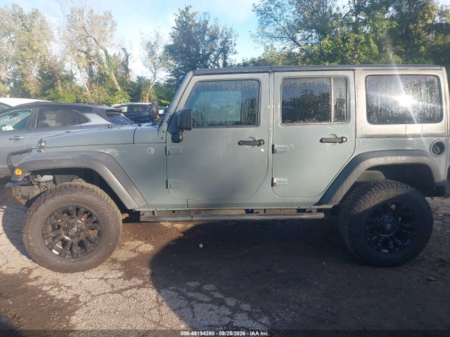 46194280 :رقم المزاد ، 1C4BJWDGXFL734412 vin ، 2015 Jeep Wrangler Unlimited Sport مزاد بيع