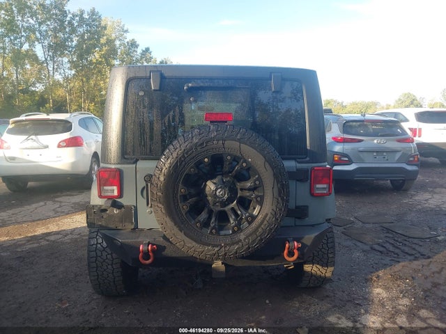 46194280 :رقم المزاد ، 1C4BJWDGXFL734412 vin ، 2015 Jeep Wrangler Unlimited Sport مزاد بيع