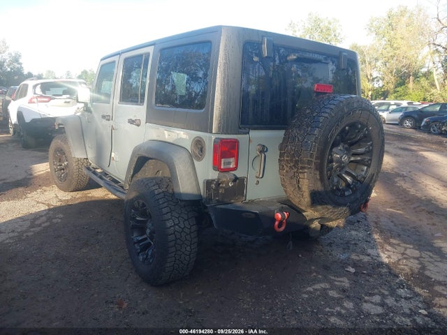 46194280 :رقم المزاد ، 1C4BJWDGXFL734412 vin ، 2015 Jeep Wrangler Unlimited Sport مزاد بيع