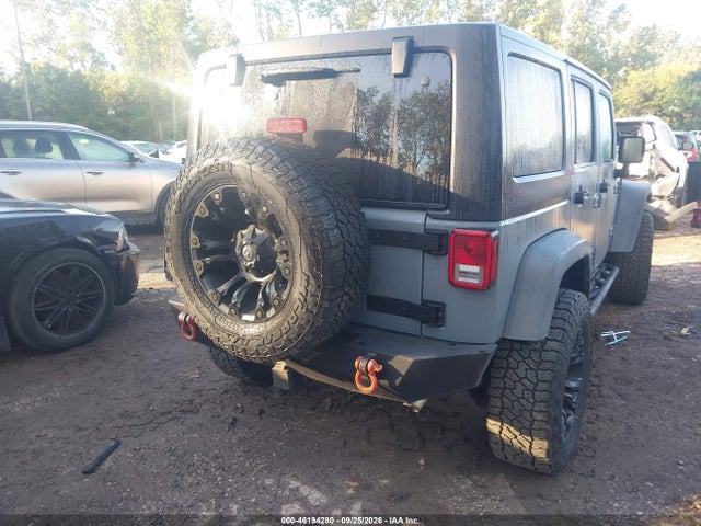 46194280 :رقم المزاد ، 1C4BJWDGXFL734412 vin ، 2015 Jeep Wrangler Unlimited Sport مزاد بيع