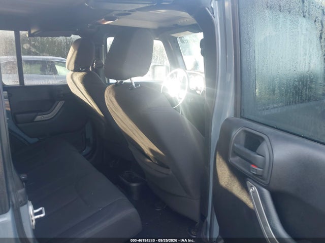 46194280 :رقم المزاد ، 1C4BJWDGXFL734412 vin ، 2015 Jeep Wrangler Unlimited Sport مزاد بيع