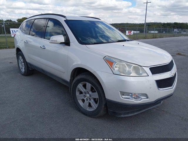 Продаж на аукціоні авто 2011 Chevrolet Traverse 1lt, vin: 1GNKRGED5BJ197772, номер лоту: 46194281