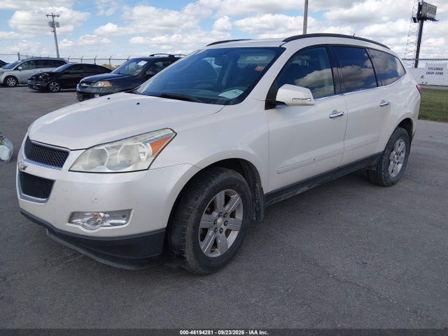 Продаж на аукціоні авто 2011 Chevrolet Traverse 1lt, vin: 1GNKRGED5BJ197772, номер лоту: 46194281