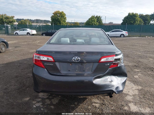 Aukcja sprzedaży 2013 Toyota Camry Le, vin: 4T1BF1FK2DU230848, numer aukcji: 46194286
