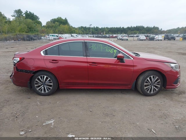 46194289 :رقم المزاد ، 4S3BNAF66K3015311 vin ، 2019 Subaru Legacy 2.5i Premium مزاد بيع