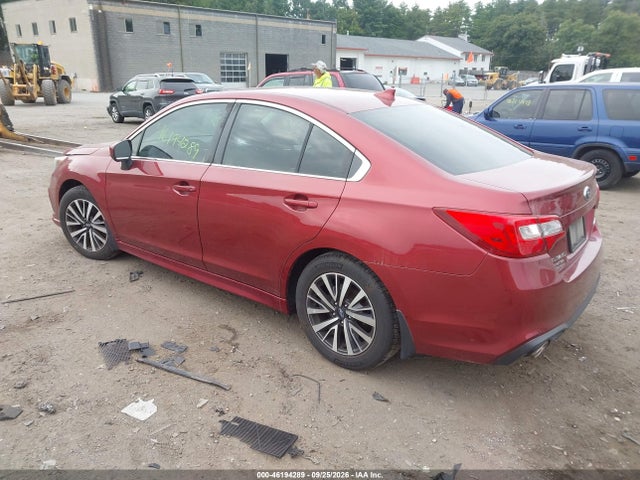 46194289 :رقم المزاد ، 4S3BNAF66K3015311 vin ، 2019 Subaru Legacy 2.5i Premium مزاد بيع