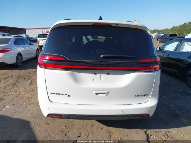 46194296 :رقم المزاد ، 2C4RC1GG5SR584735 vin ، 2025 Chrysler Pacifica Limited مزاد بيع