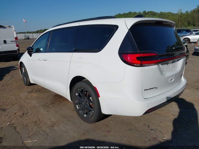 46194296 :رقم المزاد ، 2C4RC1GG5SR584735 vin ، 2025 Chrysler Pacifica Limited مزاد بيع