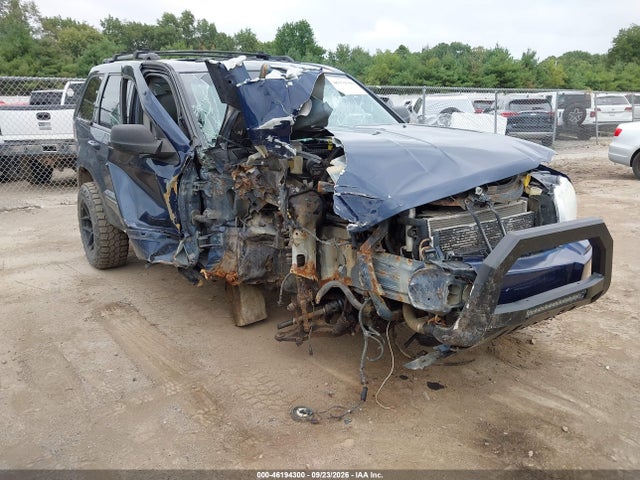 2005 Jeep Grand Cherokee Limited მანქანა იყიდება აუქციონზე, vin: 1J4HR58N25C602047, აუქციონის ნომერი: 46194300