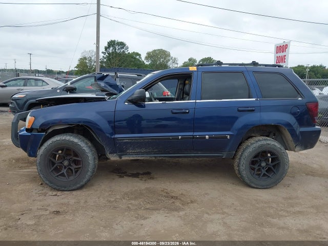 2005 Jeep Grand Cherokee Limited მანქანა იყიდება აუქციონზე, vin: 1J4HR58N25C602047, აუქციონის ნომერი: 46194300