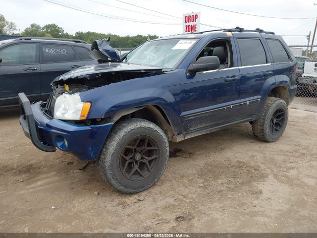 2005 Jeep Grand Cherokee Limited მანქანა იყიდება აუქციონზე, vin: 1J4HR58N25C602047, აუქციონის ნომერი: 46194300