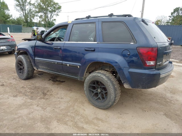 2005 Jeep Grand Cherokee Limited მანქანა იყიდება აუქციონზე, vin: 1J4HR58N25C602047, აუქციონის ნომერი: 46194300