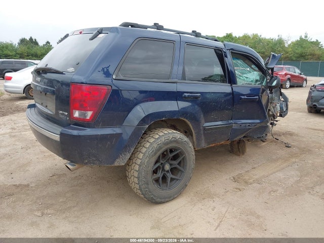2005 Jeep Grand Cherokee Limited მანქანა იყიდება აუქციონზე, vin: 1J4HR58N25C602047, აუქციონის ნომერი: 46194300