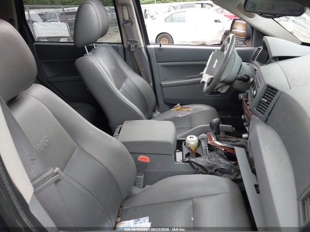 2005 Jeep Grand Cherokee Limited მანქანა იყიდება აუქციონზე, vin: 1J4HR58N25C602047, აუქციონის ნომერი: 46194300