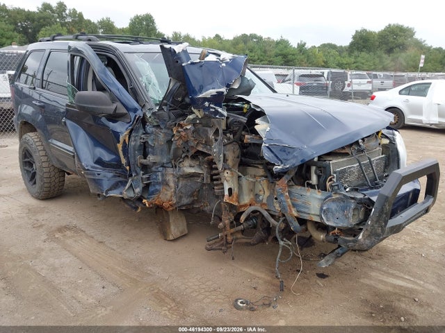 2005 Jeep Grand Cherokee Limited მანქანა იყიდება აუქციონზე, vin: 1J4HR58N25C602047, აუქციონის ნომერი: 46194300