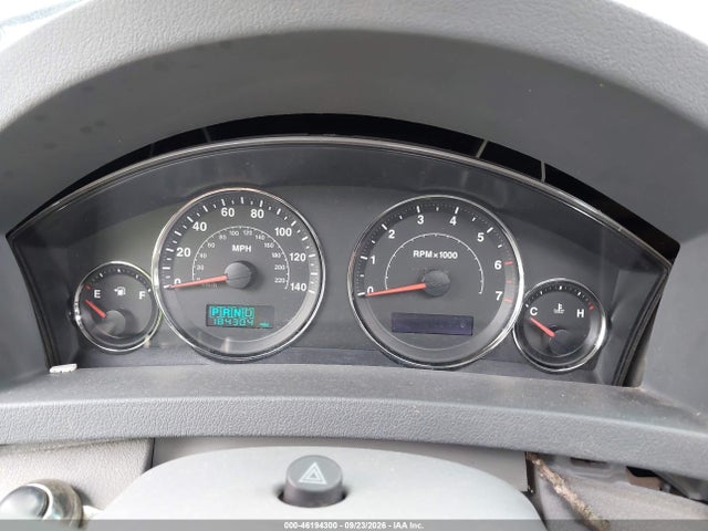 2005 Jeep Grand Cherokee Limited მანქანა იყიდება აუქციონზე, vin: 1J4HR58N25C602047, აუქციონის ნომერი: 46194300